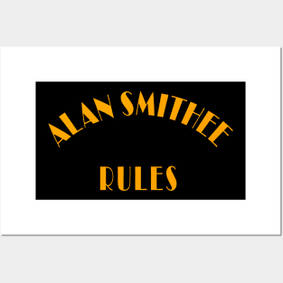 Alan Smithee Rules Posters and Art